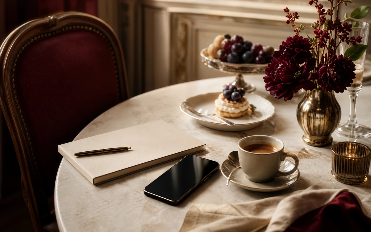 Contacter Repas Gastronomique, table gastronomique et art de recevoir